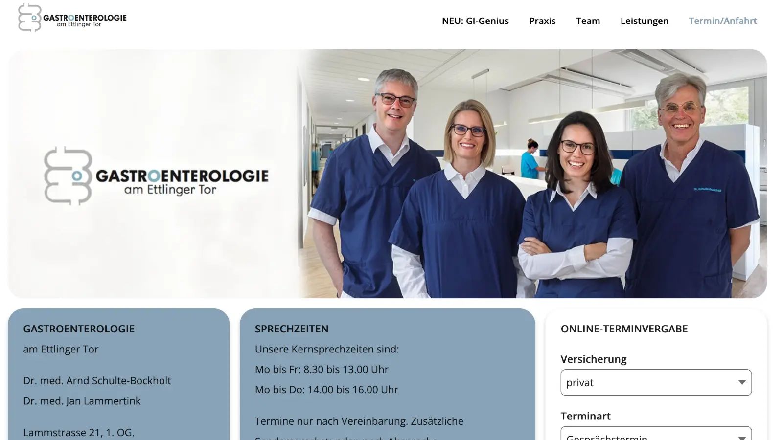 Mediform in der Gastroenterologie