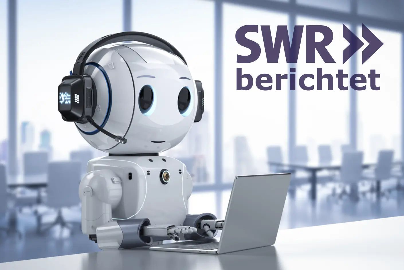 SWR berichtet: Wie Sprachassistent Clint den Praxisalltag revolutioniert - powered by MediVoice
