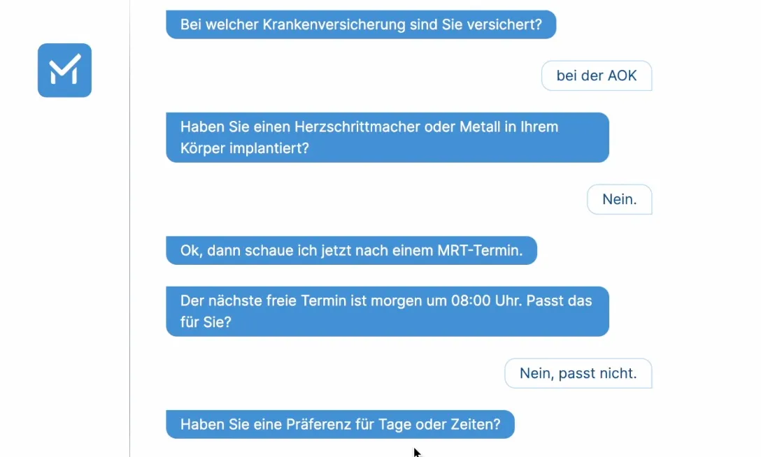 So funktioniert MediVoice in der Praxis